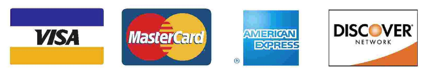 credit card logos